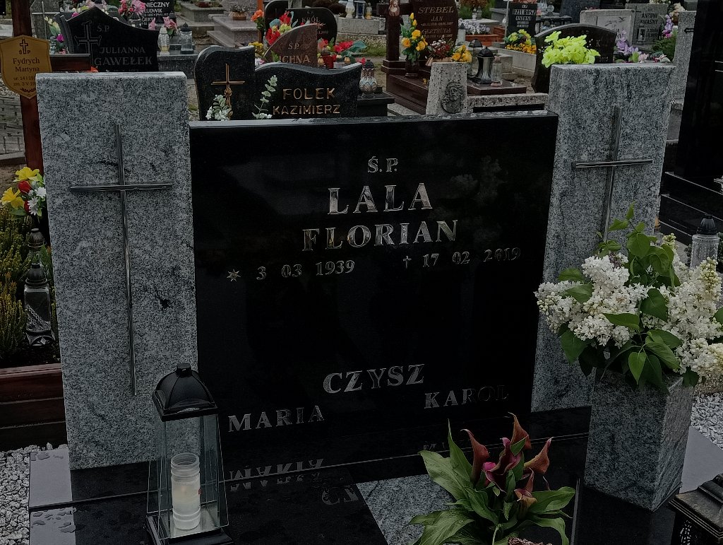 Grób Maria Czysz