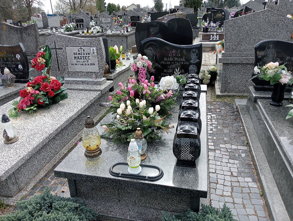 Grób Tadeusz Marciniak