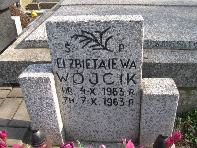 Grób Elżbieta Wójcik