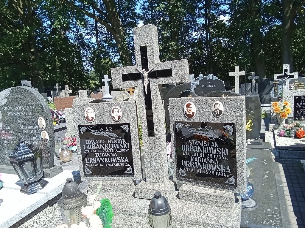 Grób Zuzanna Urbankowska