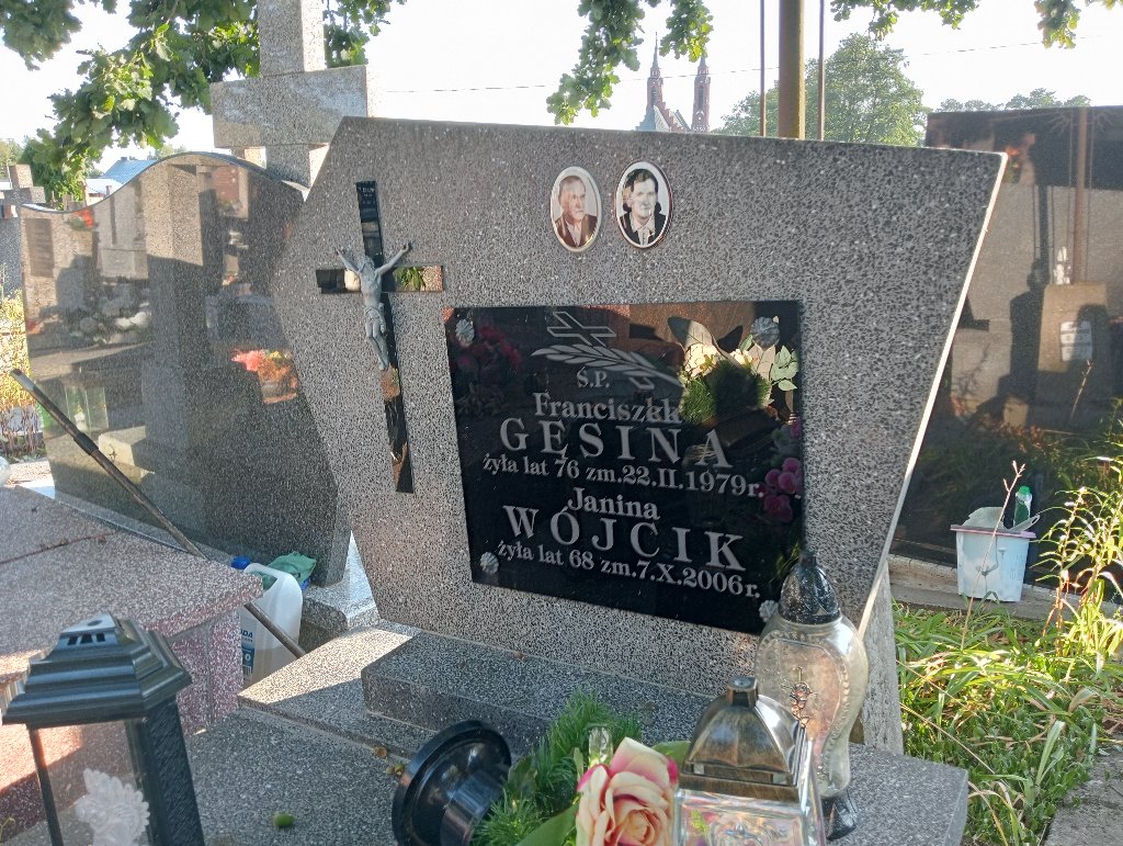 Grób Janina Wójcik