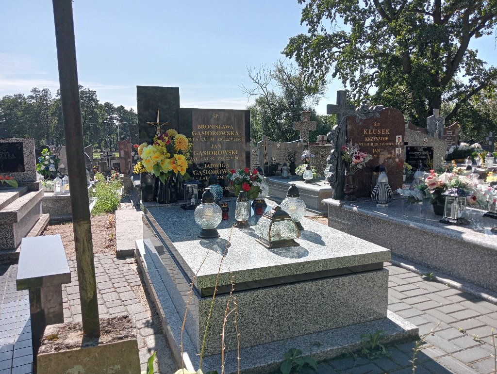Grób Jan Gąsiorowski