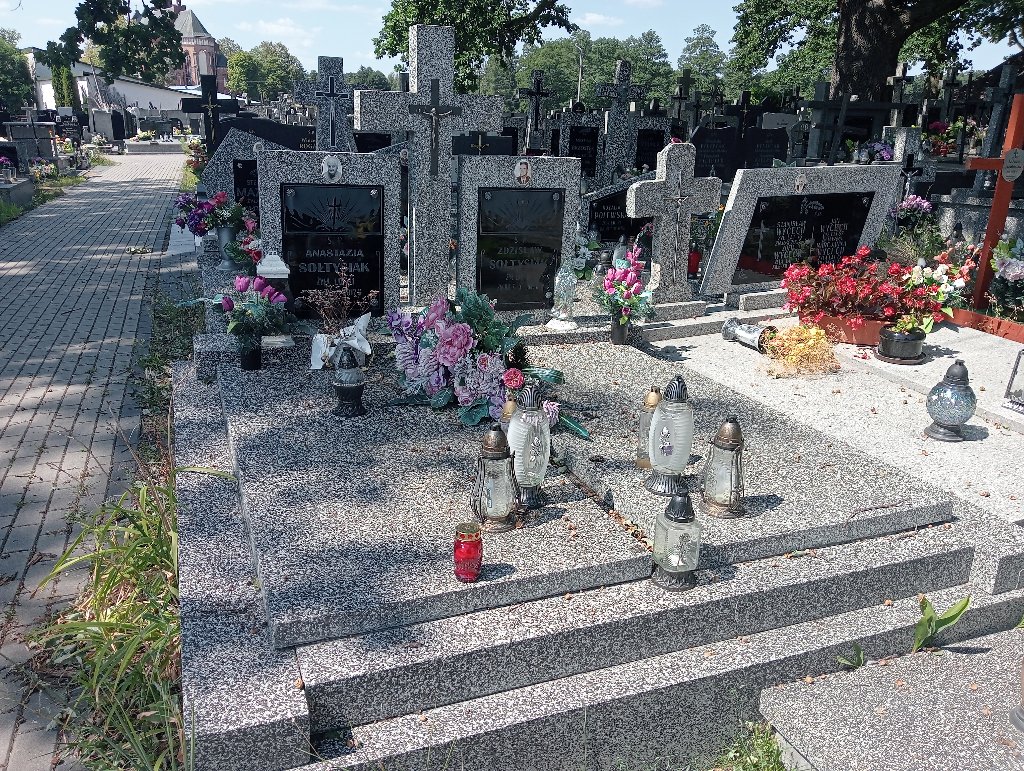 Grób Zdzisław Sołtysiak