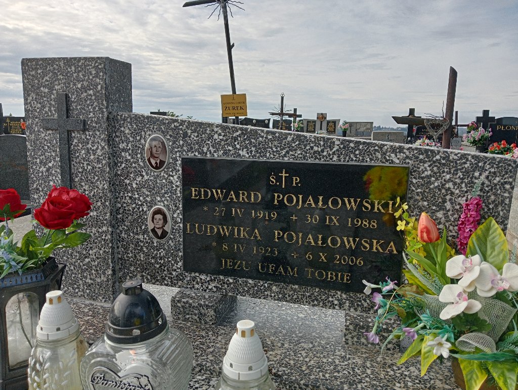 Grób Ludwika Pojałowska