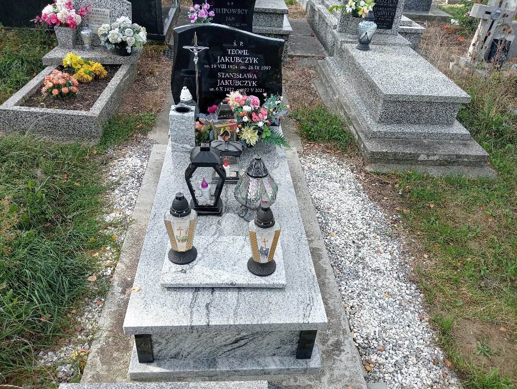 Grób Stanisława Jakubczyk