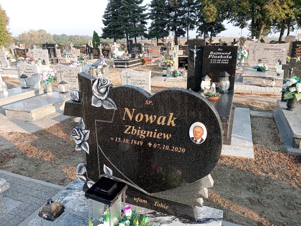 Grób Zbigniew Nowak