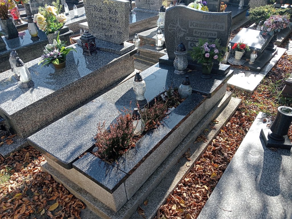 Grób Krystyna Kamińska