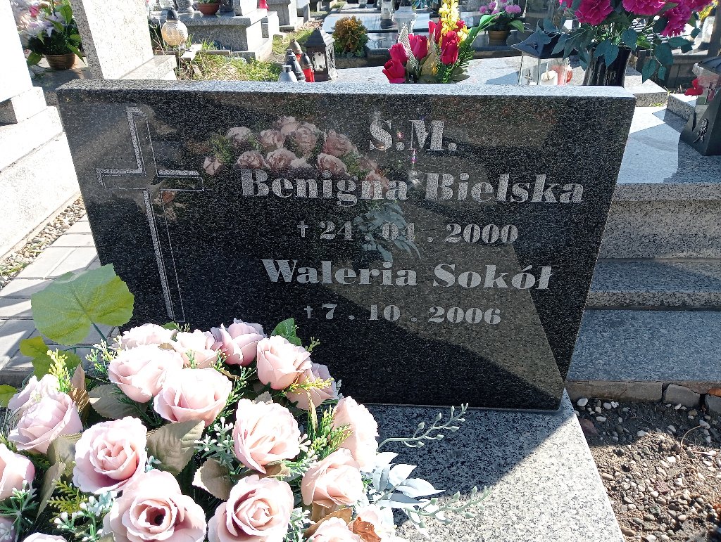 Grób Waleria Sokół