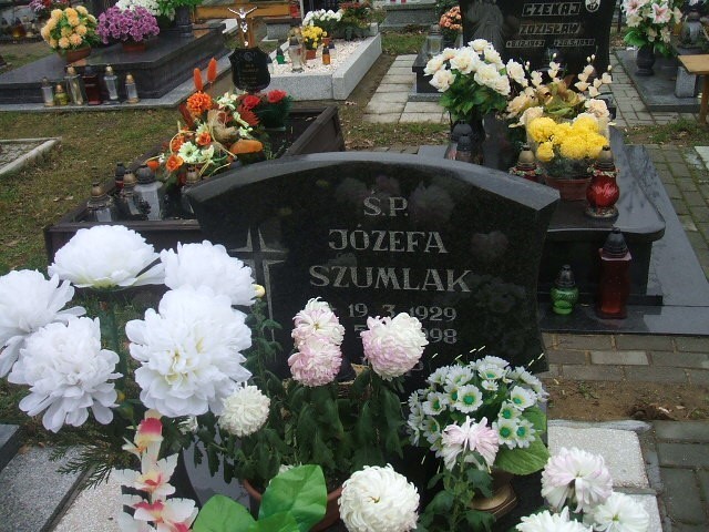 Grób Józefa Szumlak