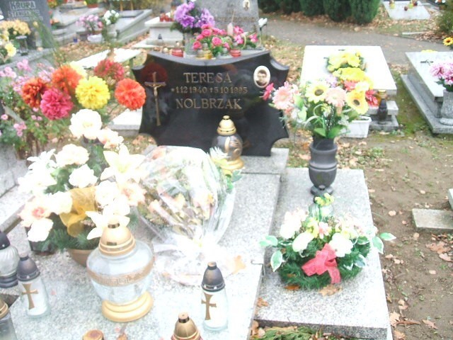 Grób Teresa Nolbrzak