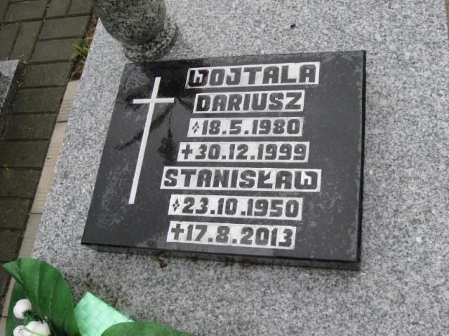 Grób Teresa Wojtala