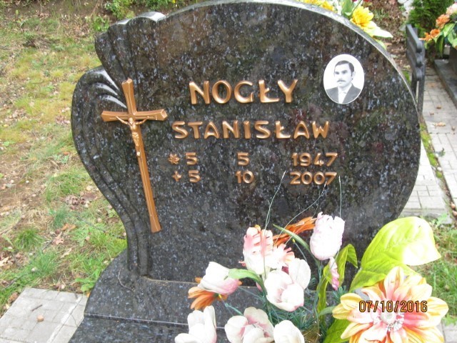 Grób Stanisław Nogły