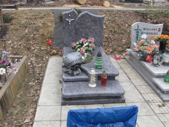 Grób Krystyna Bedła