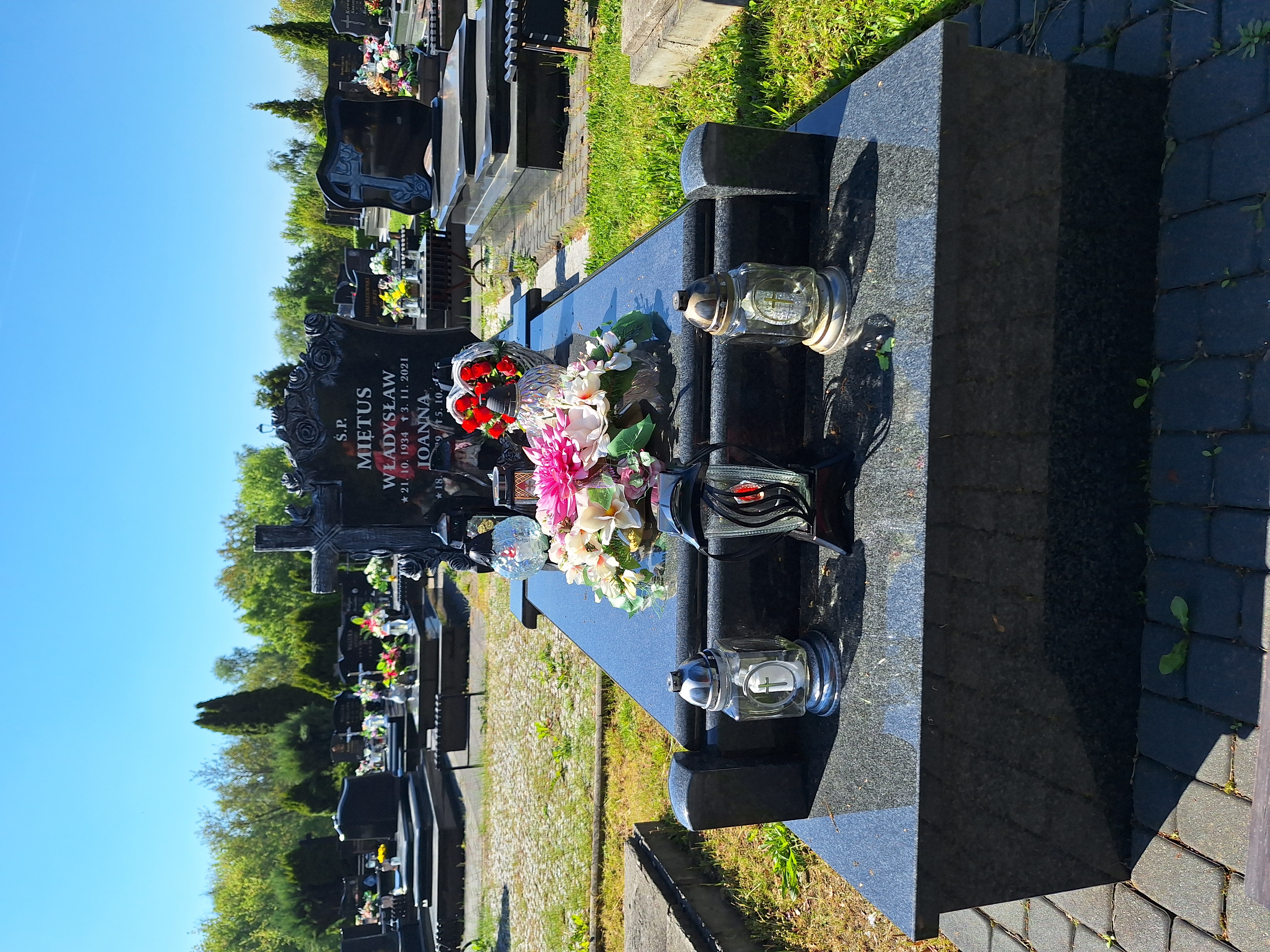 Grób Joanna Miętus