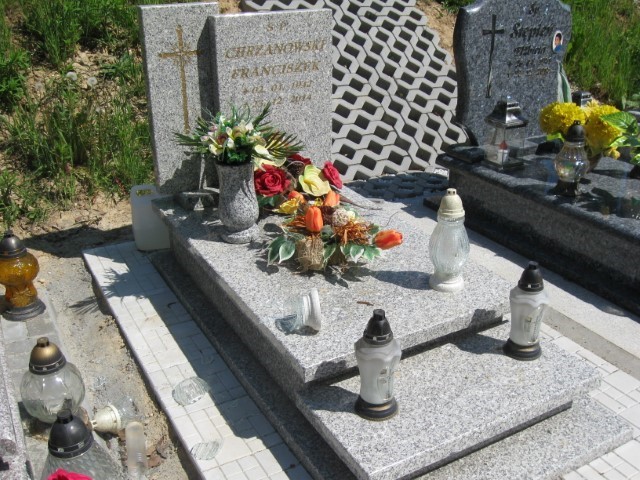 Grób ANNA CHRZANOWSKA