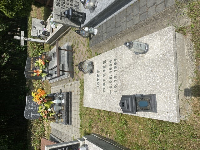 Grób Józef Matysek