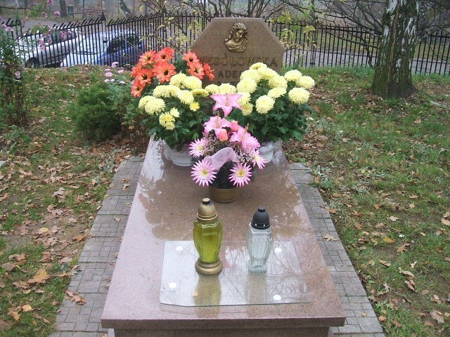 Grób Adela Wesołowska