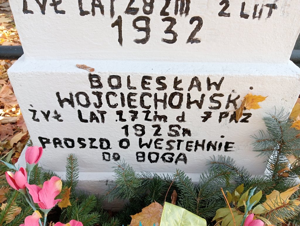 Grób Bolesław Wojciechowski