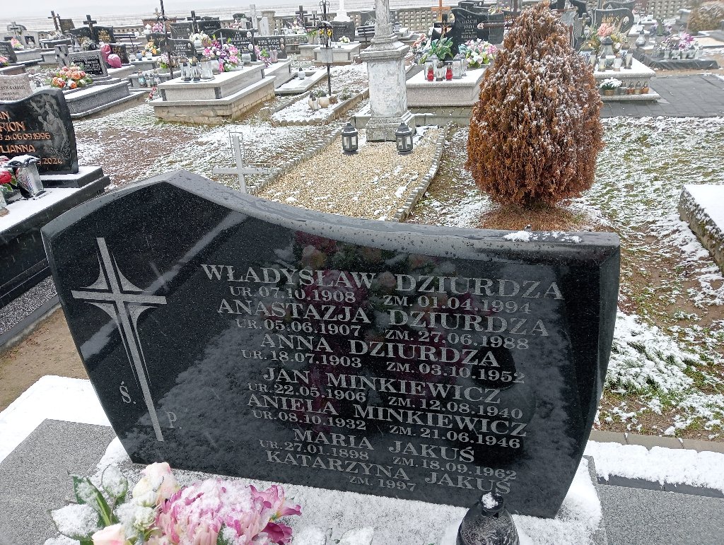 Grób Władysław Dziurdza