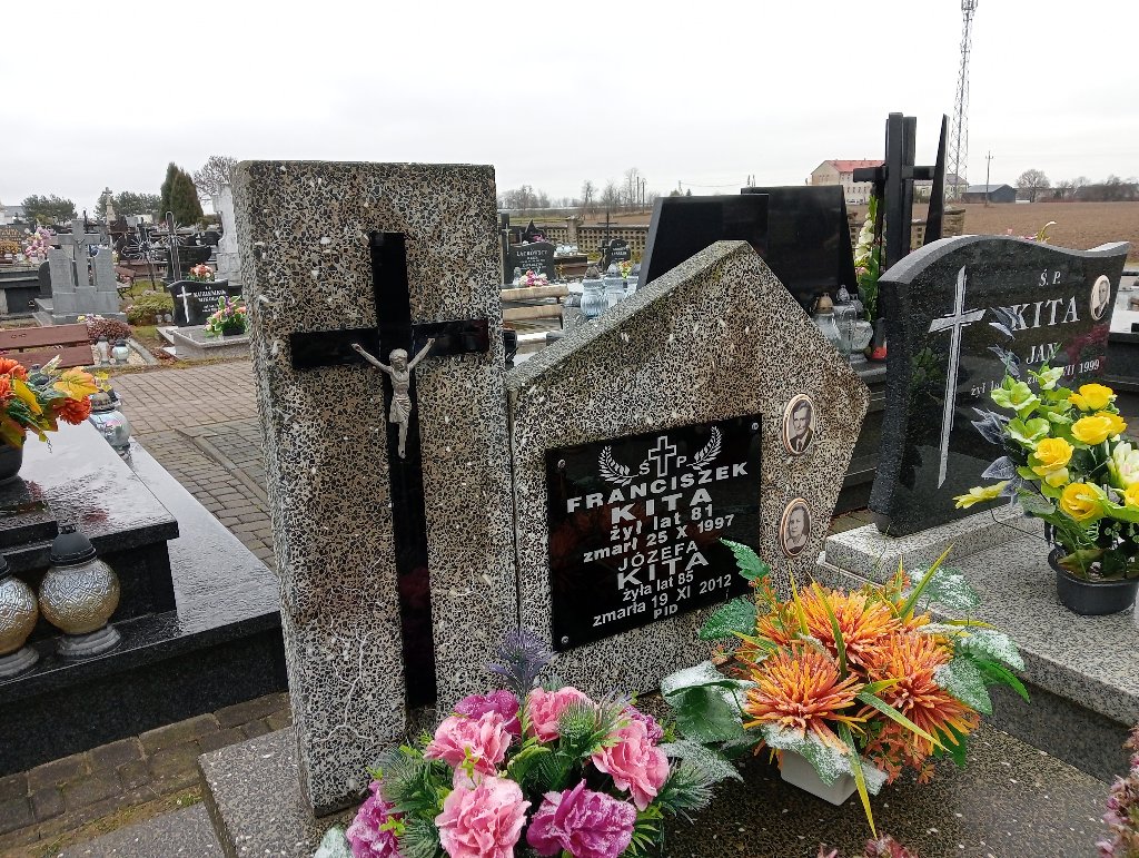 Grób Franciszek Kita