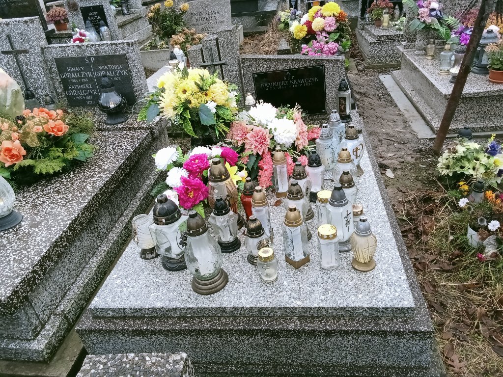 Grób Kazimierz Krawczyk