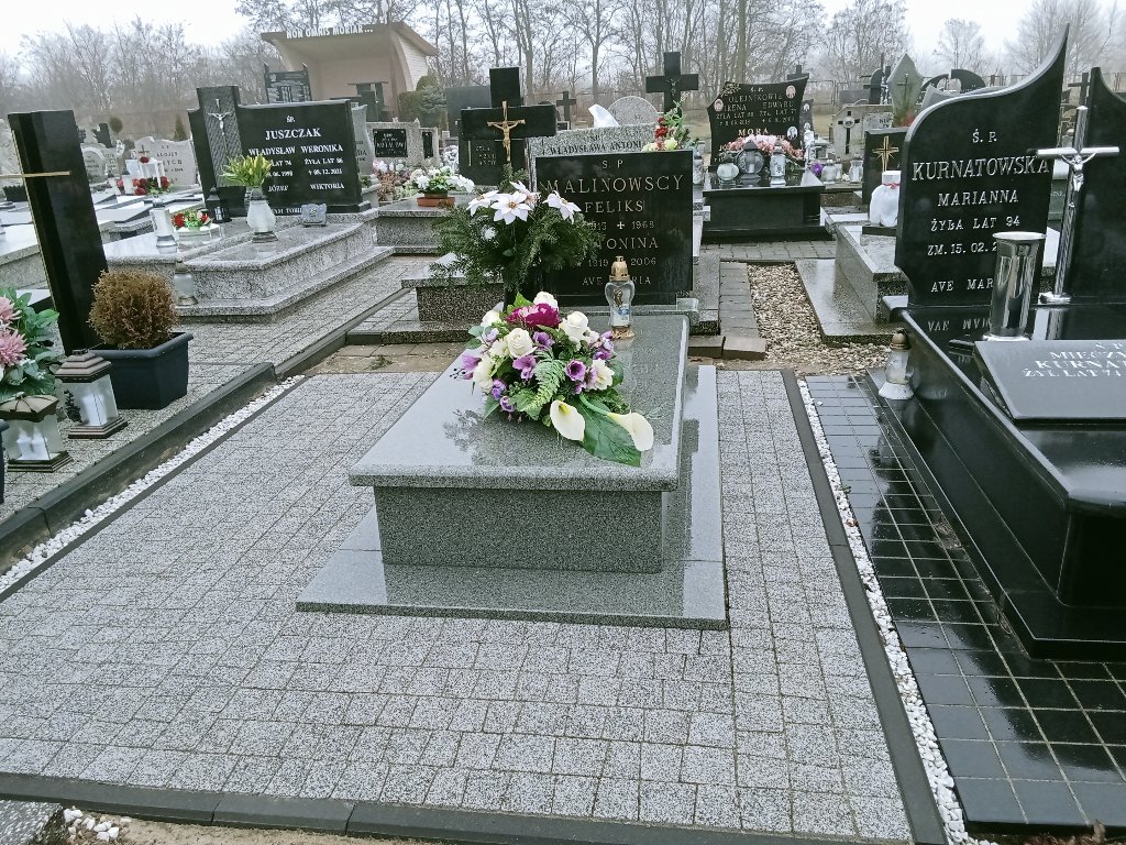 Grób Feliks Malinowski