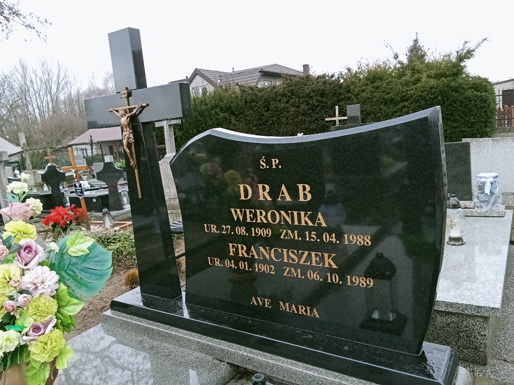 Grób Franciszek Drab