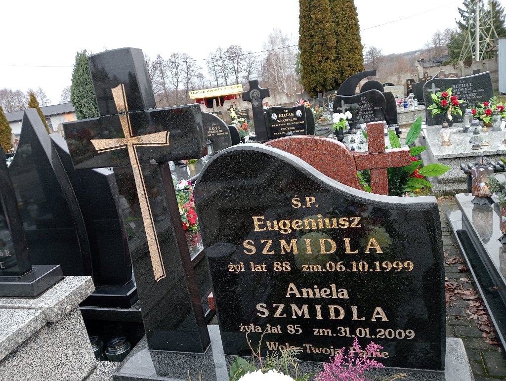 Grób Eugeniusz Szmidla