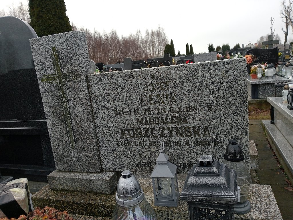 Grób Józef Renik