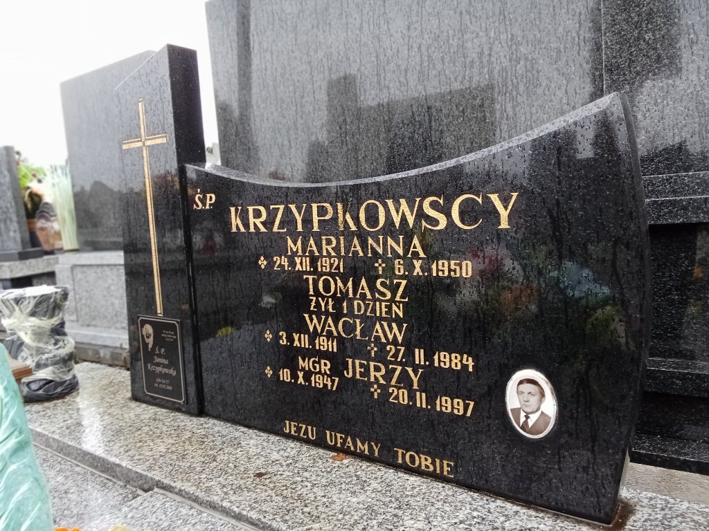 Grób Marianna Krzypkowska