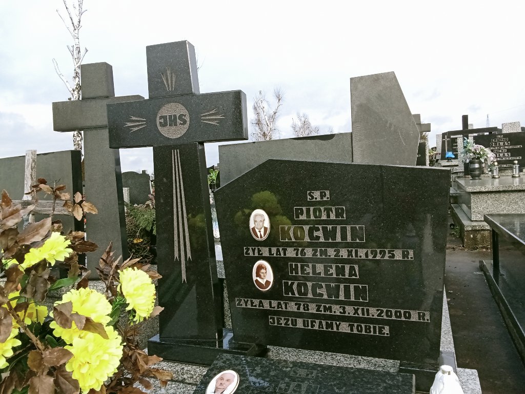 Grób Ryszard Czernielewski