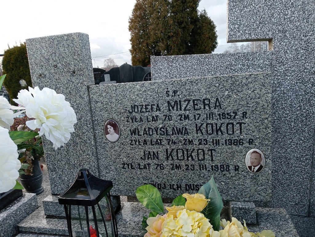 Grób Maria Kulesza