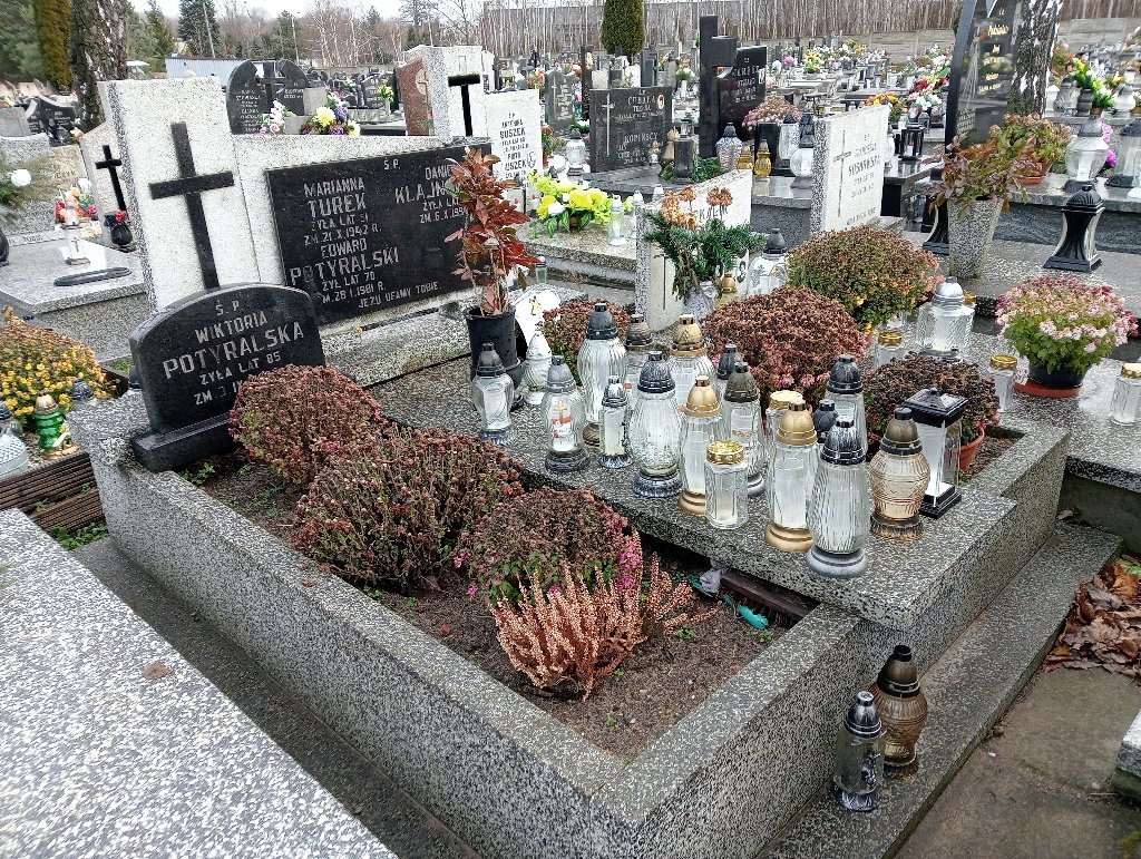 Grób Daniela Klajnowska