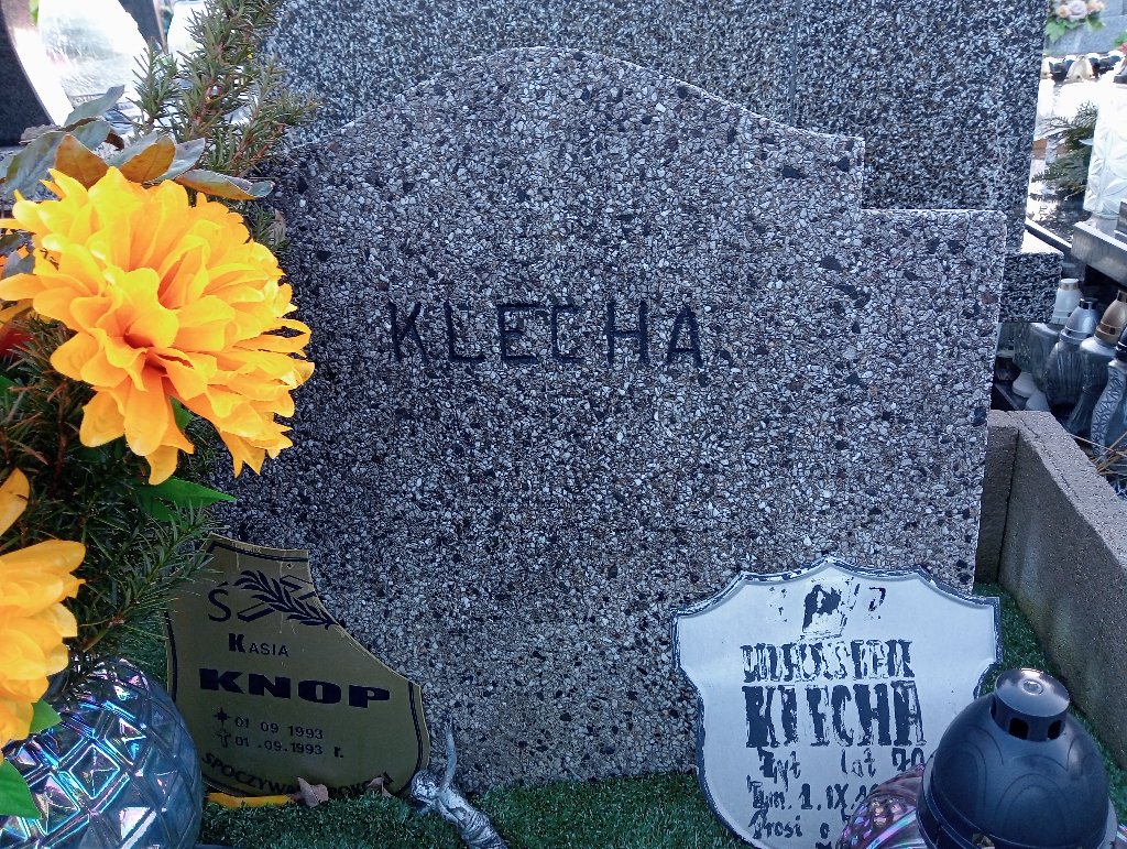 Grób Katarzyna Klecha