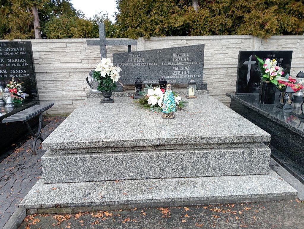 Grób Jadwiga Włoch