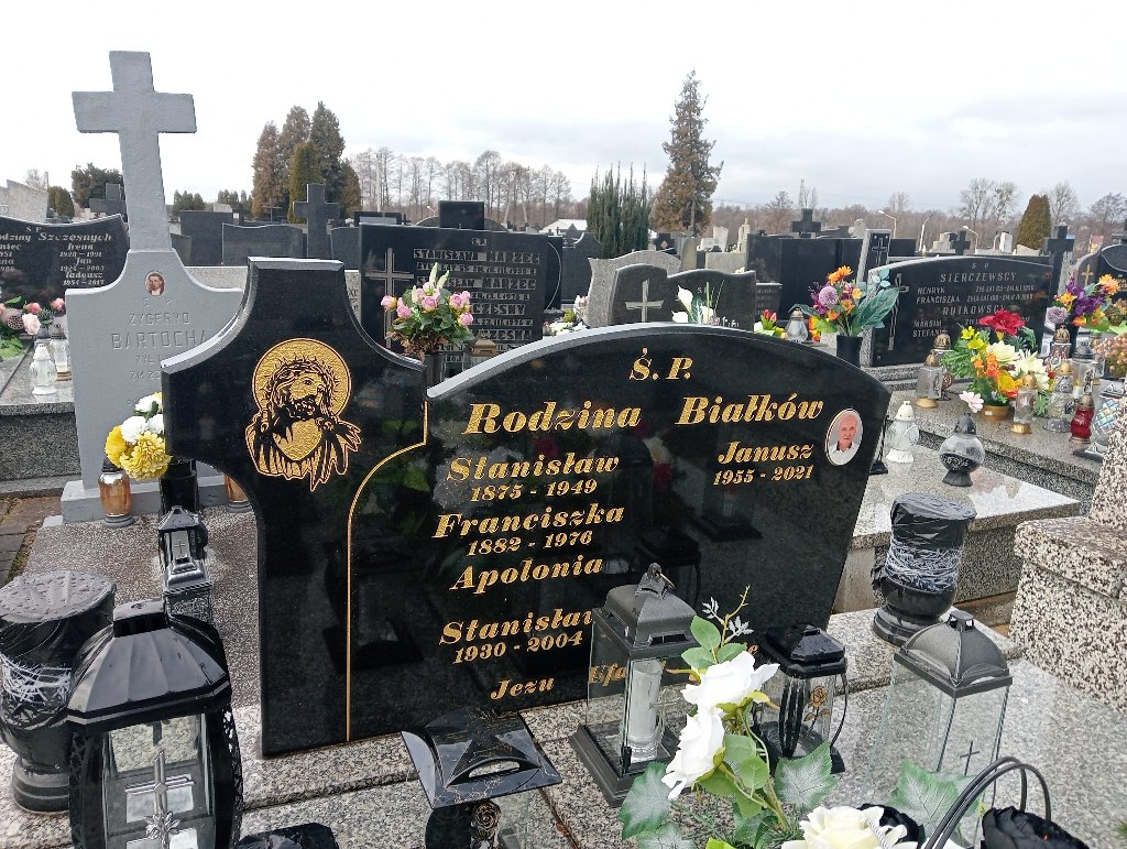 Grób Apolonia Białek