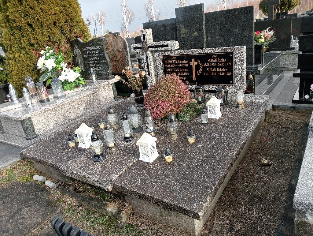 Grób Maria Szewczyk