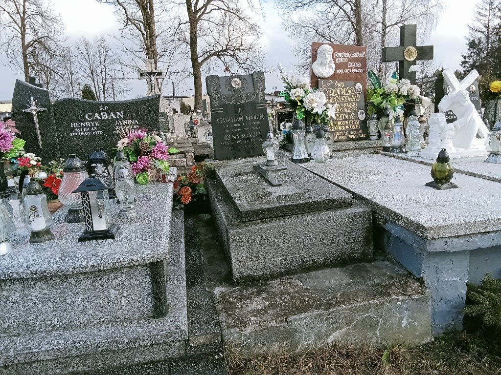 Grób Stanisław Marzec