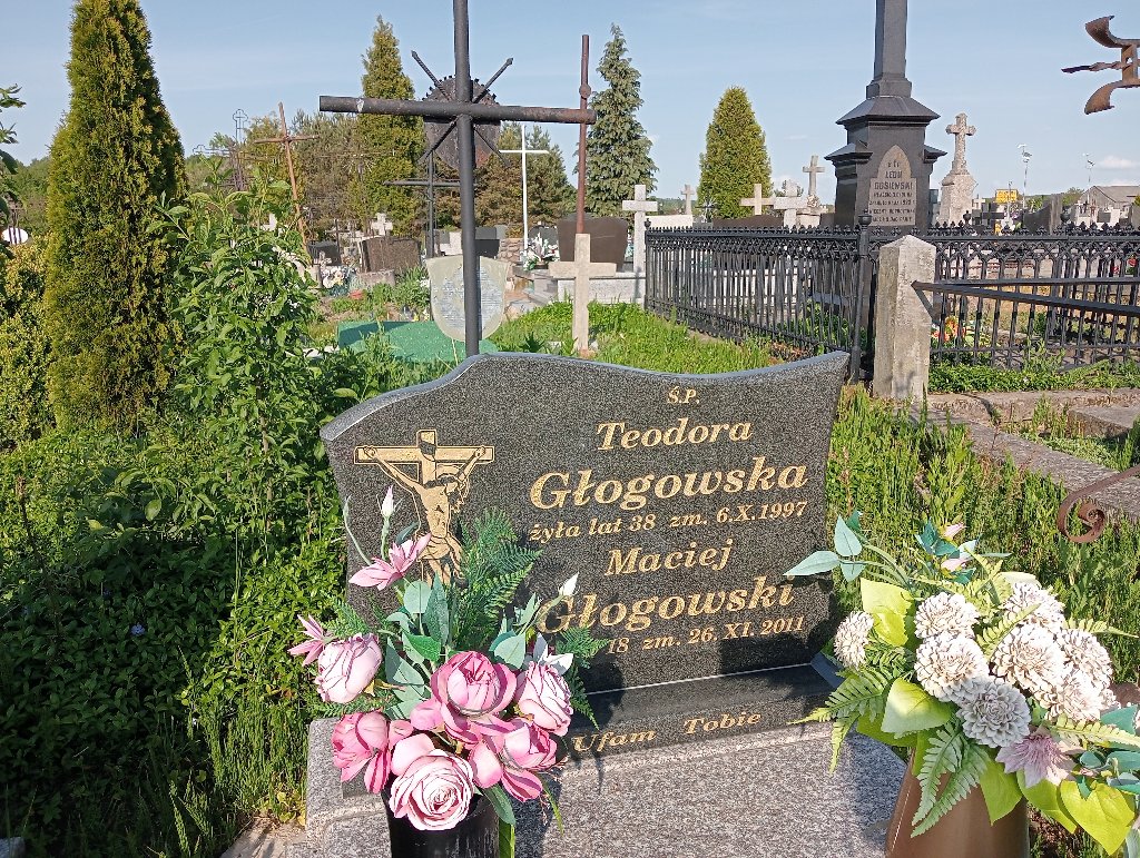 Grób Teodora Głogowska
