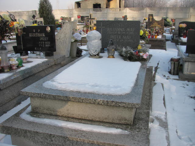 Grób Andrzej Szwej