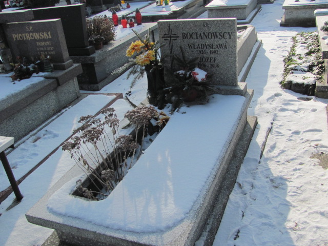 Grób Józef Bocianowski