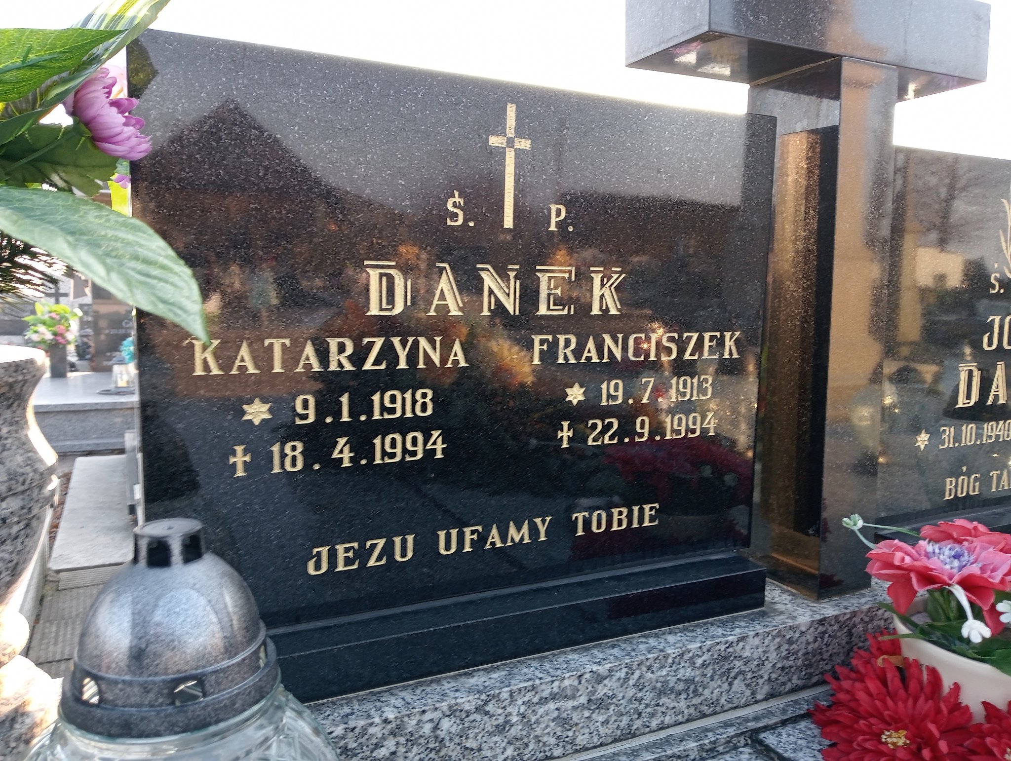Grób Józef Tetłak