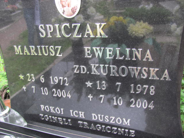 Grób Mariusz Spiczak