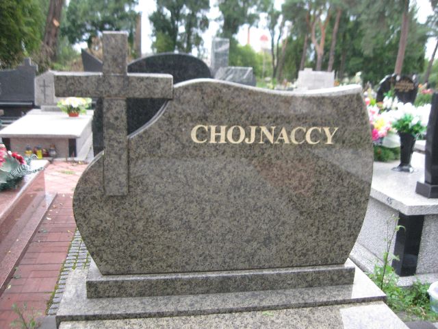 Grób Krystyna Chojnacka