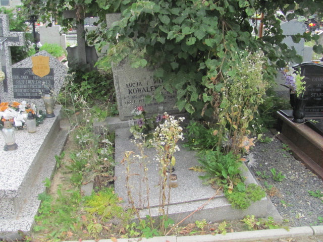 Grób Wilhelm Kowalewski
