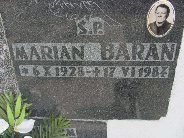 Grób Marian Baran