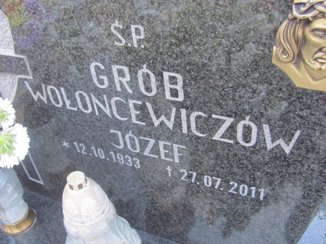 Grób Józefa Wołoncewicz