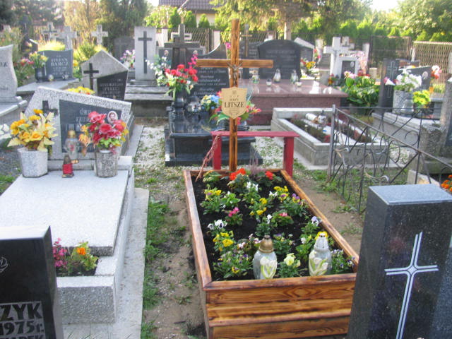 Grób Jerzy Litsze