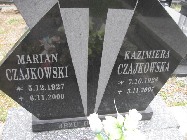 Grób Kazimiera Czajkowska