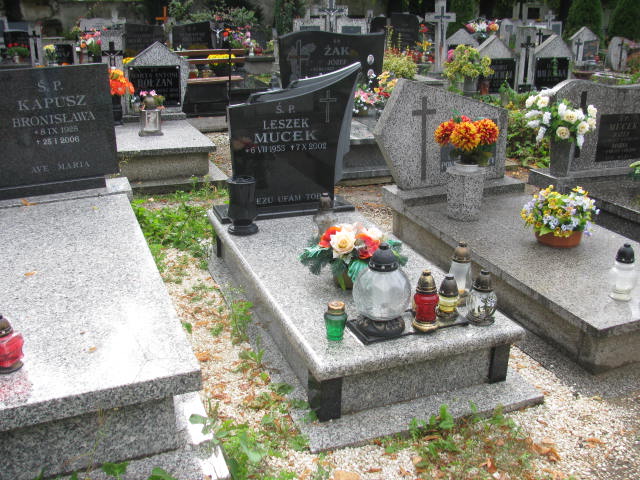 Grób Leszek Mucek